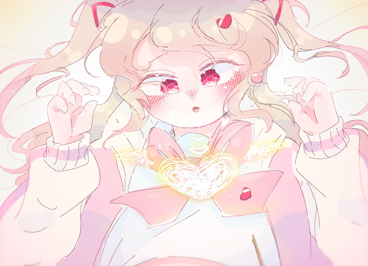 アイコンイラストやサムネを描きます かっこよくて病みかんのある雰囲気や可愛らしいのもいけます！ イメージ4