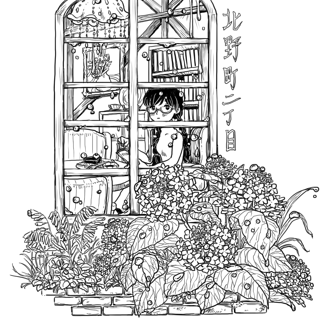 絵本風のあたたかいイラスト描きます ヘッダー用、DM用、ポスター用にやさしい絵を飾りませんか？ イメージ3