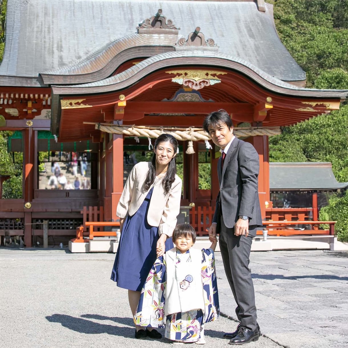 優しい女性フォトグラファーが大切な1日を撮影します フリーランス２５年の実績、人物写真のプロが最高の一枚を撮影 イメージ8