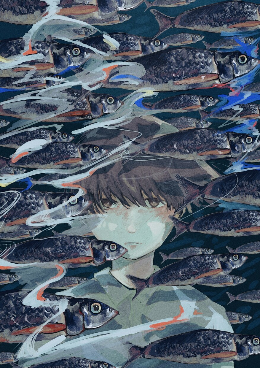 人物・動物などをメインに一枚絵の制作を行います 物語性のあるイメージイラストを求めている方へ イメージ3