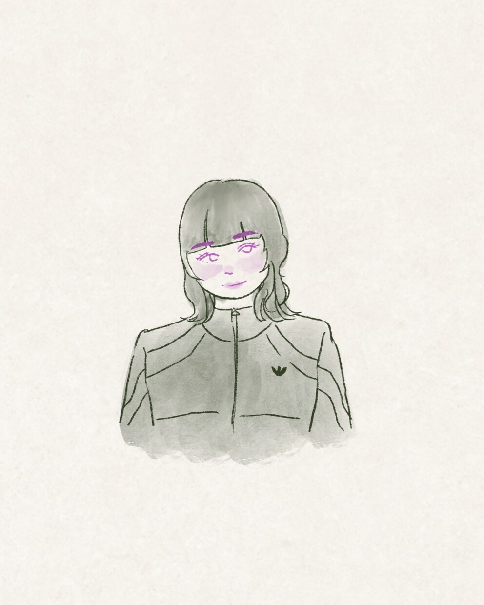 ２色で描く！個性的な似顔絵描きます SNSなどでの商用の似顔絵や絵をプレゼントとして贈りたい方へ イメージ4