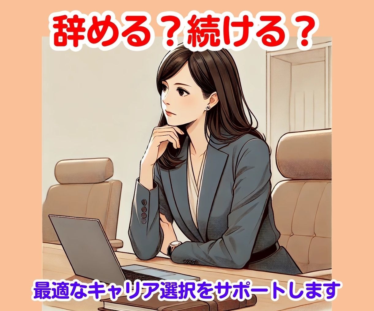仕事　就活　転職　将来やキャリアの悩みを解消します 転職エージェントは教えてくれない　あなただけのキャリアを創る イメージ2