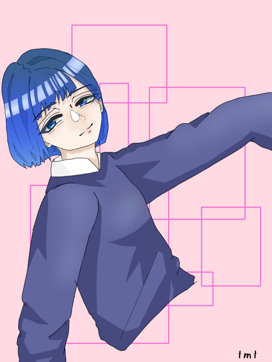 イラスト有償依頼受け付けてます 今回は既に完成してる絵なので修正は受け付けておりません イメージ1