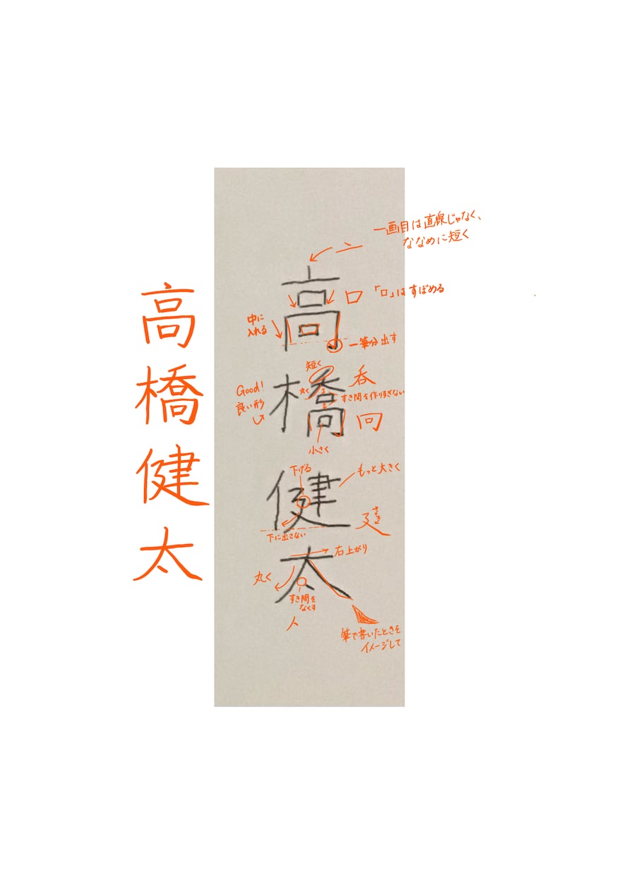 3回分！普段の字をキレイに書けるように添削します 字に自信がない方、履歴書など丁寧な字を書けるようになりたい方 イメージ1