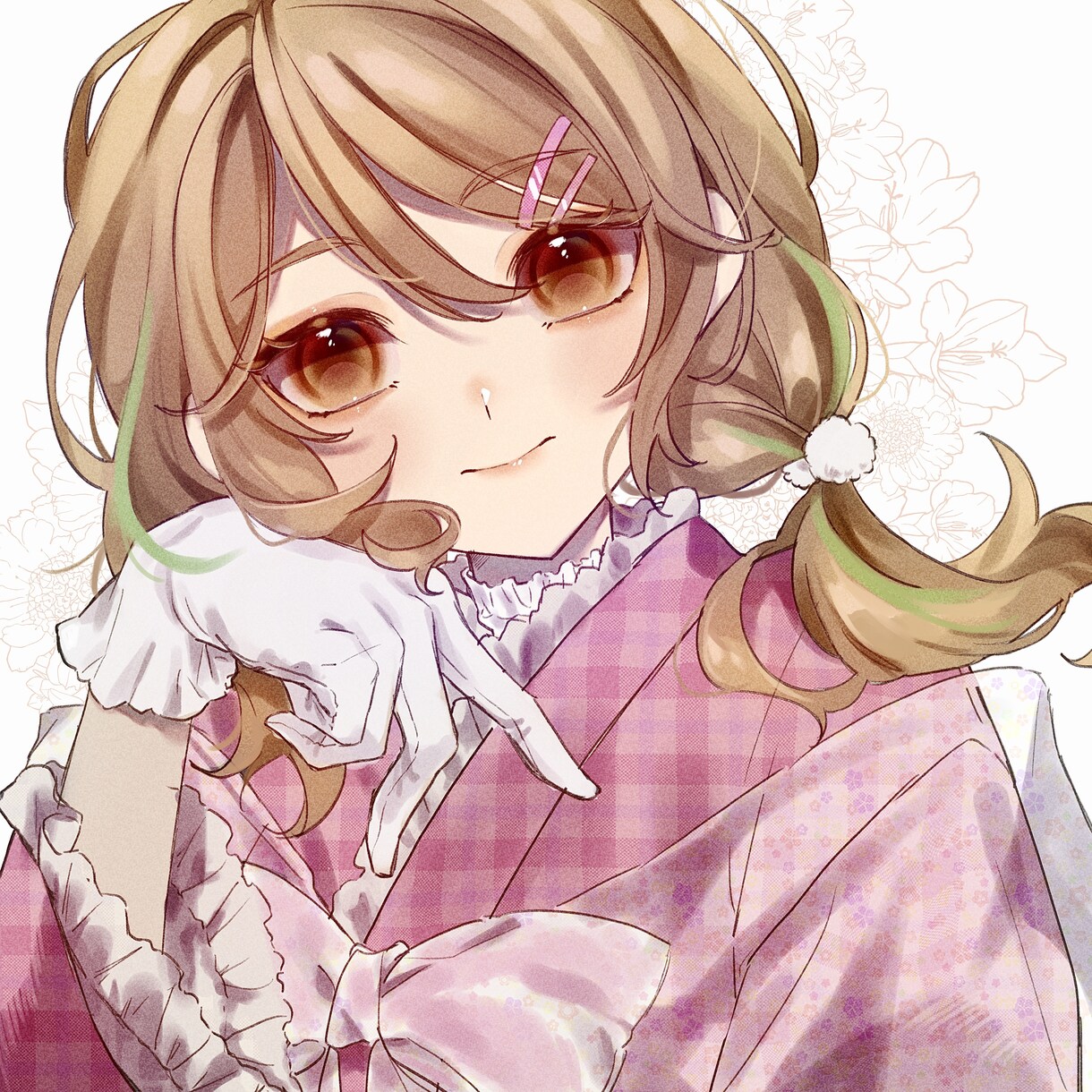 中性的な子ををダークな印象で描きます 男の子でも女の子でも可能です！ イメージ3