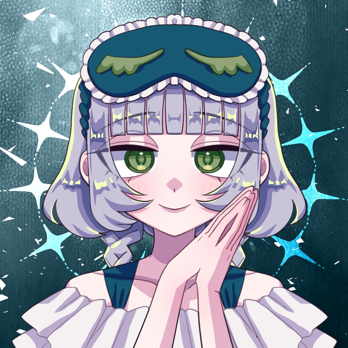 YCH/アイコンなどに！可愛いイラスト描きます OCでも似顔絵でも対応可！目を引くアイコンを描きます。 イメージ1