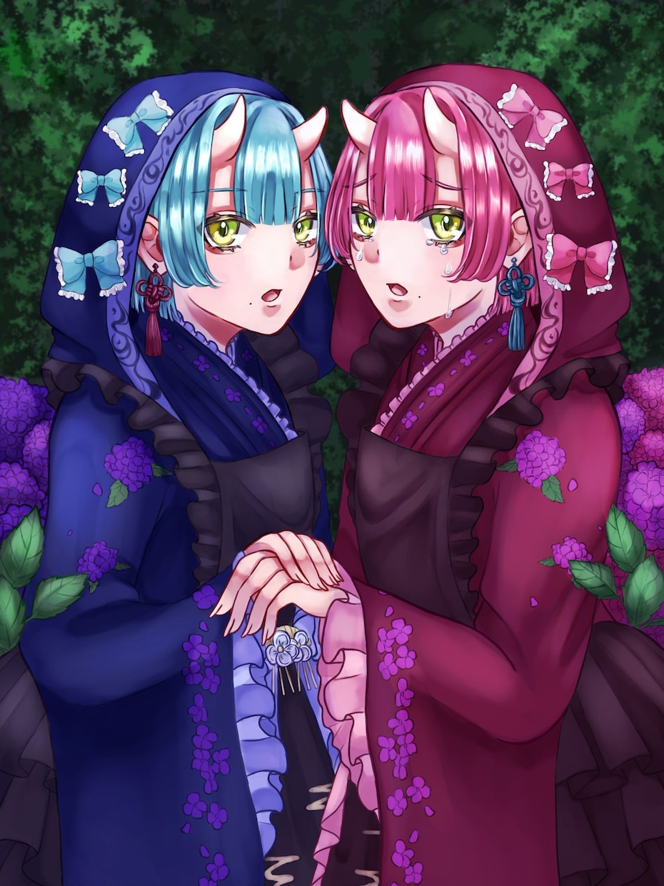 SNSアイコン、動画・鑑賞用イラストなど描きます お客様のニーズにあったイラストを一つ一つ丁寧に描きます イメージ3