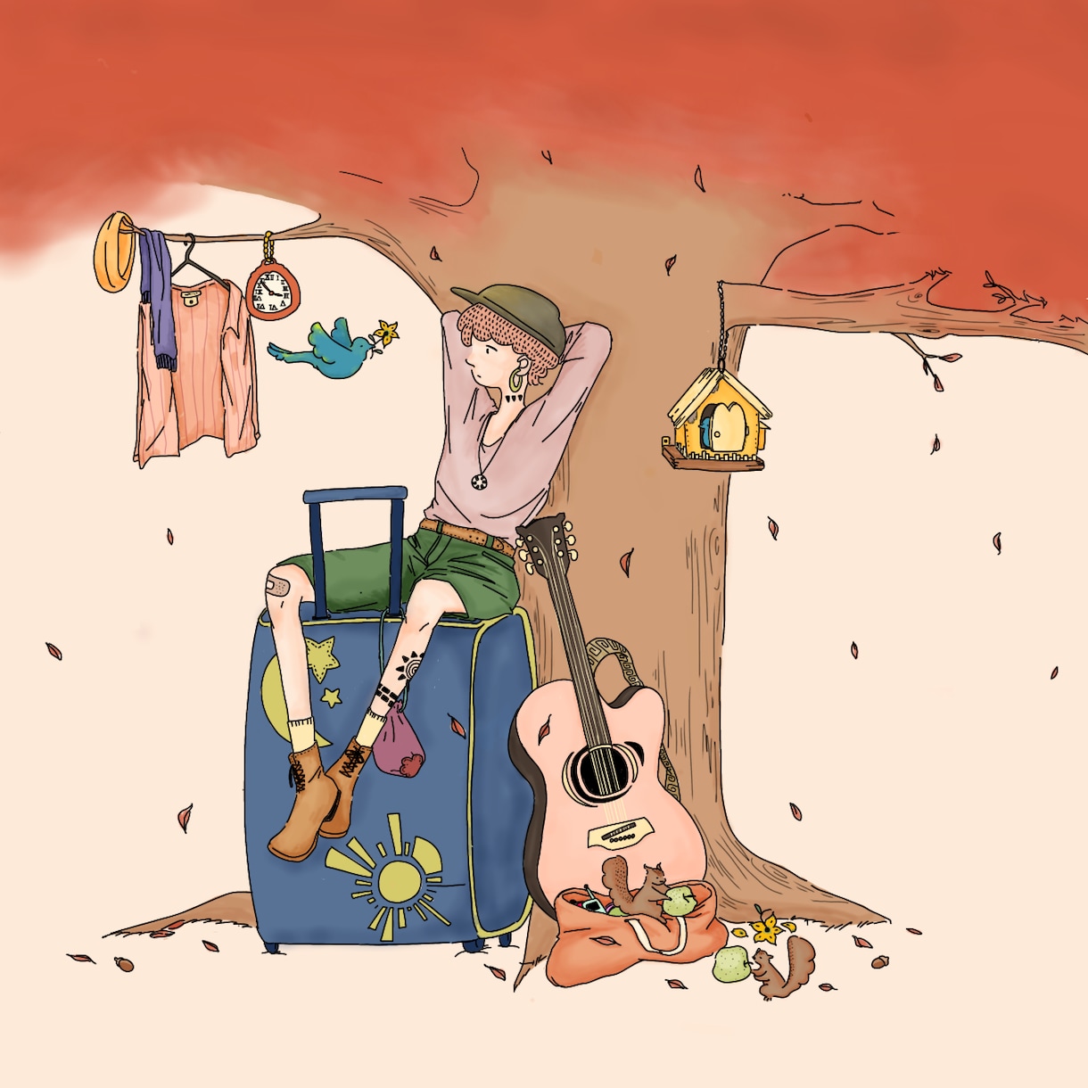見やすくてかわいいイラストの漫画を描きます かわいいイラストやエッセイ漫画などが得意です！ イメージ6