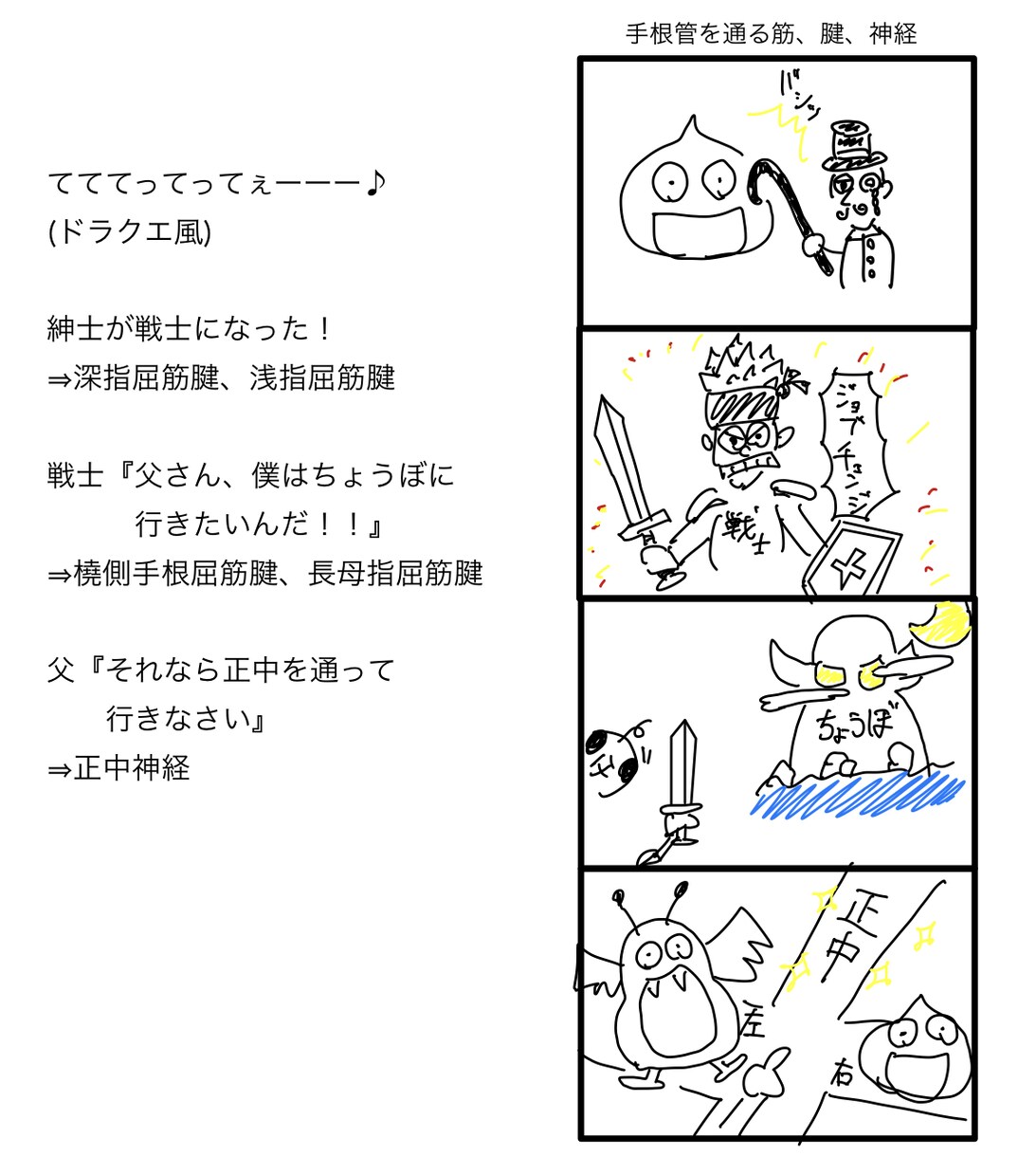 理学療法士国家試験の勉強法教えます 語呂合わせや分からないところの質問受けます！ イメージ1
