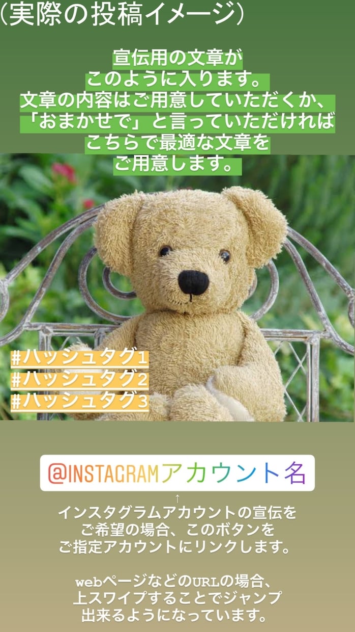 お得版！13万フォロワーのインスタで宣伝します お得なストーリー宣伝3回プランです！ イメージ7