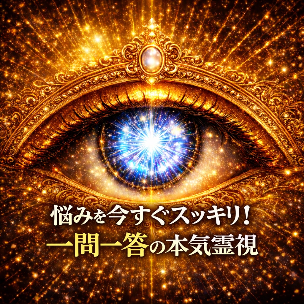 今すぐ占い▶︎悩み 気になることスッキリ霊視します 今すぐ知りたい！24時間以内質問10個まで(恋愛、仕事OK) イメージ1