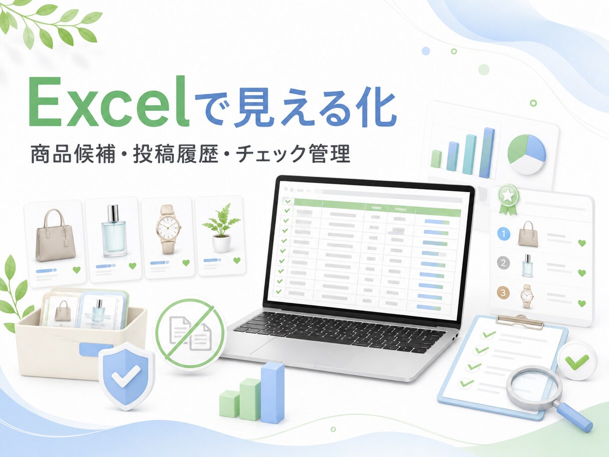 楽天ROOM の商品選定・投稿文作成を効率化します 毎日のROOM人気商品候補 投稿文 コレクション整理 いいね イメージ4
