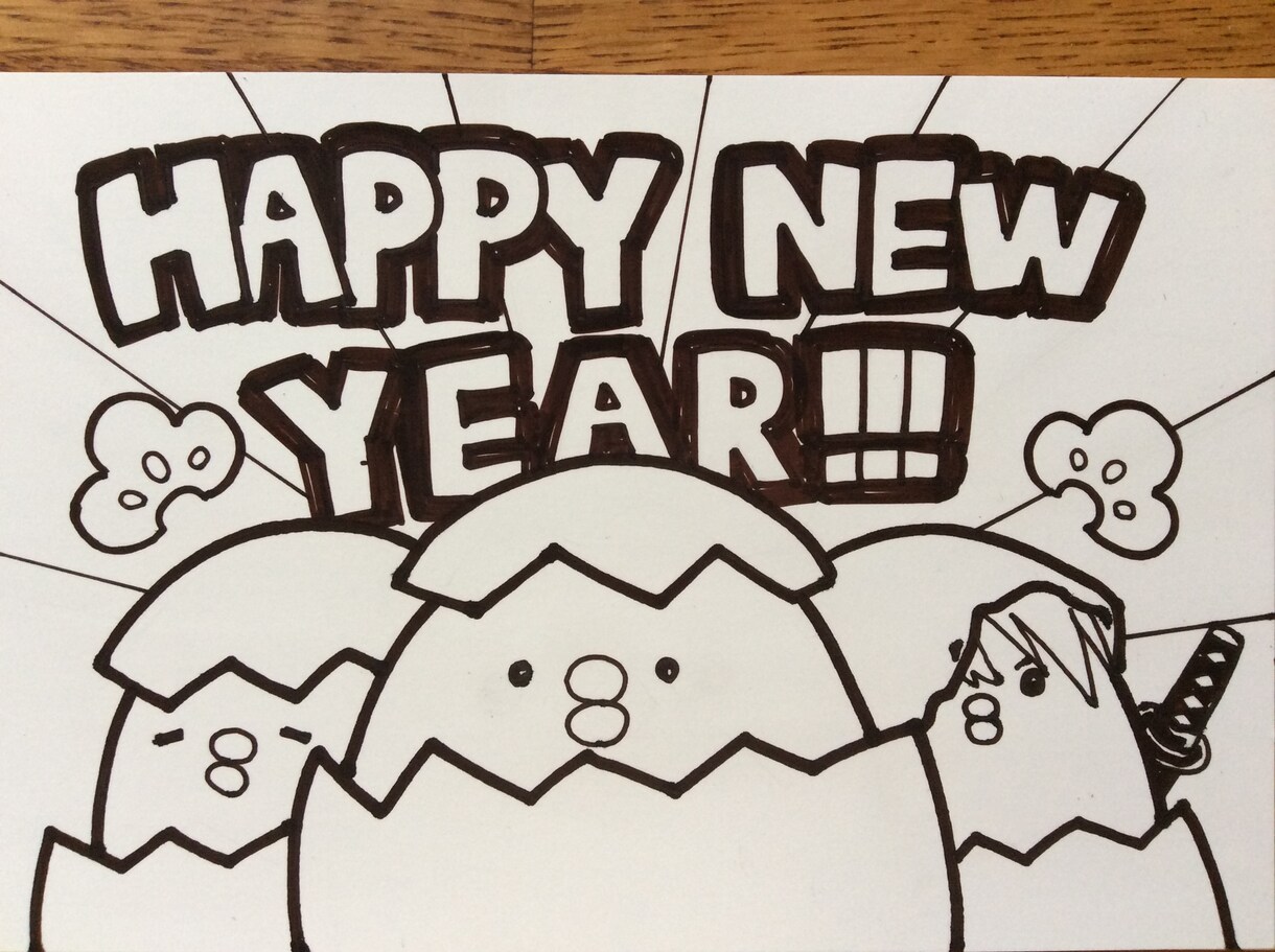 ほのぼの･ゆるい動物のイラスト描きます SNSなどで使用できる、ポップでほっこりするイラスト イメージ5
