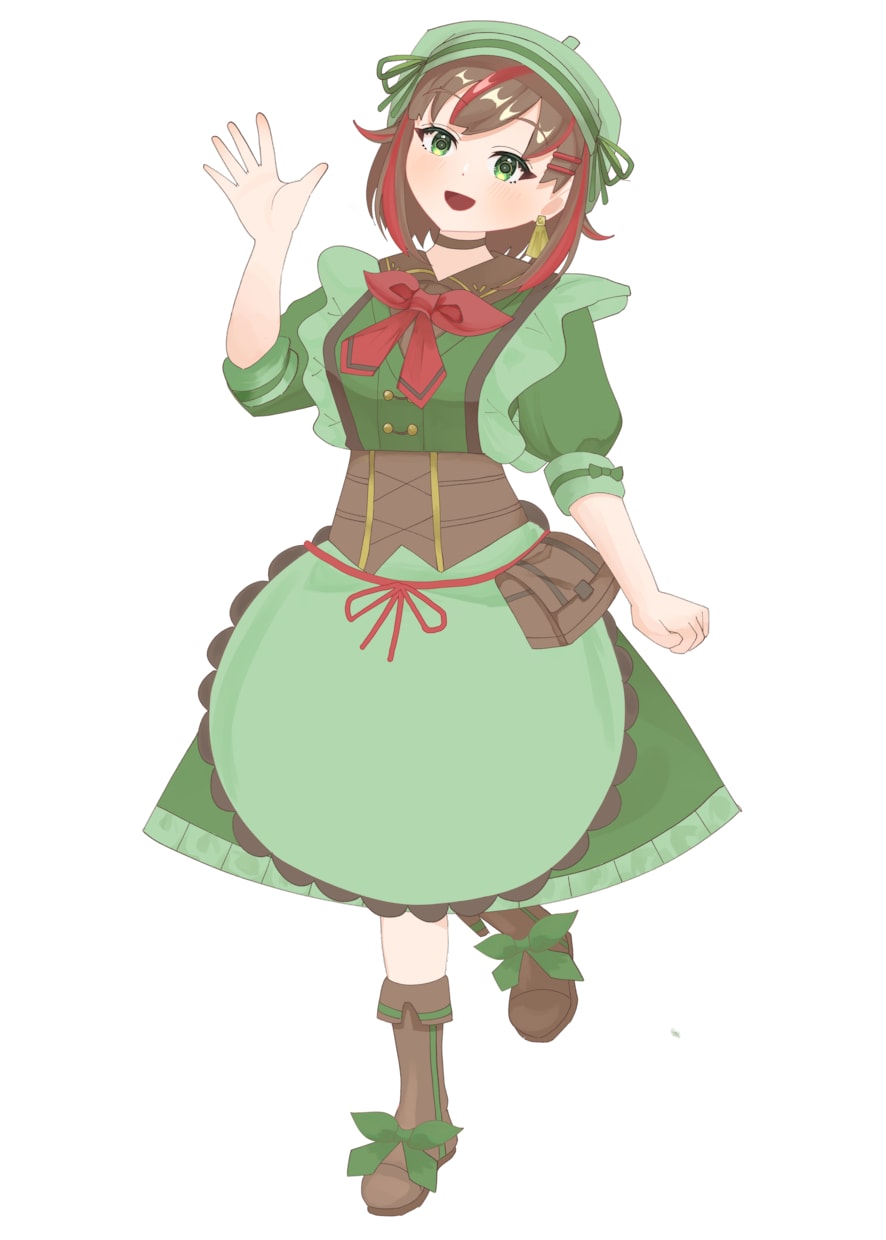 理想の女の子VTuberフルセットを制作します 収益化までを繋ぐ、イラスト系配信者による宣伝あり！ イメージ3