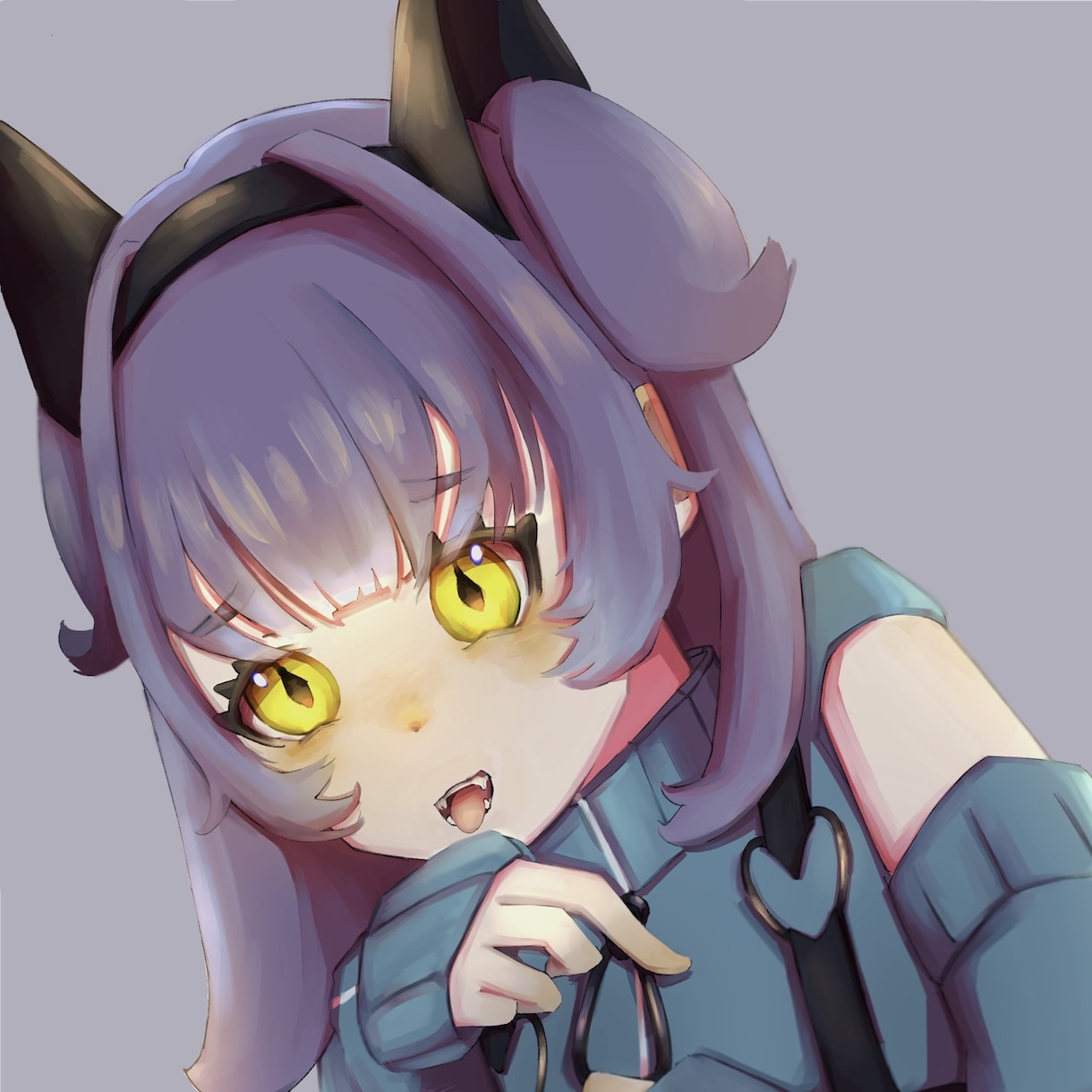 様々な用途に、厚塗り風イラストを製作します ゆめかわな女性人物イラストを色々な形で イメージ1