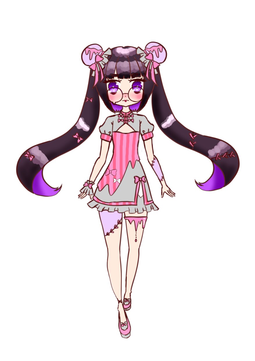 Vtuberに！はじめの一歩お手伝いします イラスト～簡易モデリングまで一括でお引き受けします イメージ7