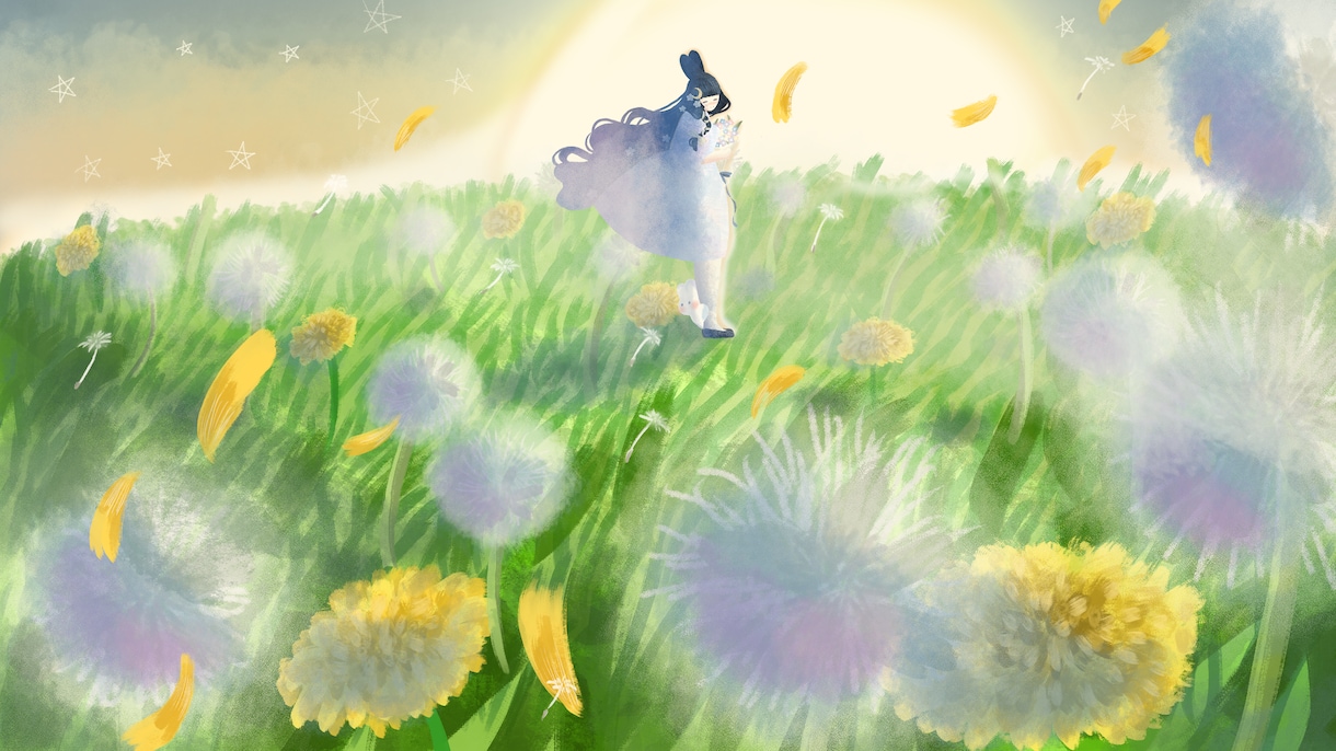 絵本のような可愛いイラスト描きます ノスタルジーでお洒落な絵をお届けします イメージ2