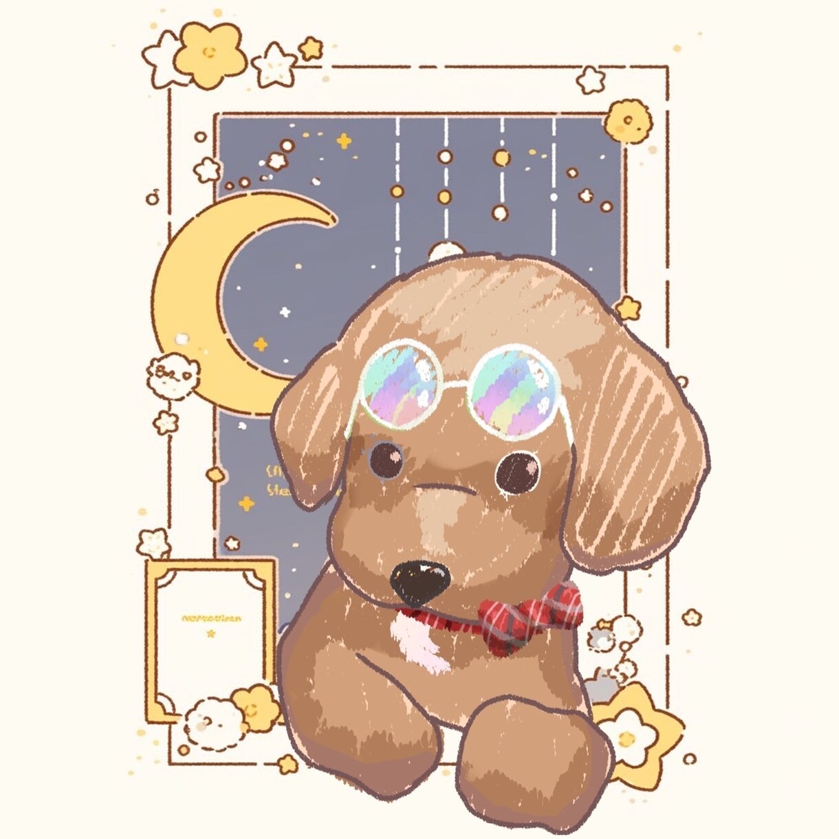 写真通りのイラストにします 動物好きなのでいろんな姿の犬さん猫さんの姿が見たいです！ イメージ1