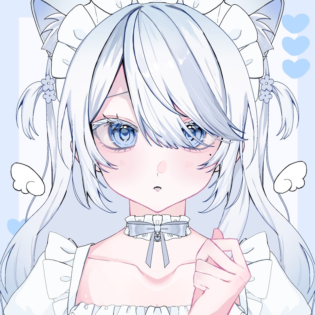 アイコン、1枚絵描きます かわいい系からかっこいい系も描きます！ イメージ1