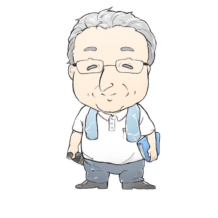 ミニキャラで似顔絵描きます ビジネス似顔絵からSNSアイコンまで イメージ2