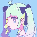 最速当日納品可！女の子の横顔アイコン描きます ドット絵調･カラフル･かわいい イメージ7