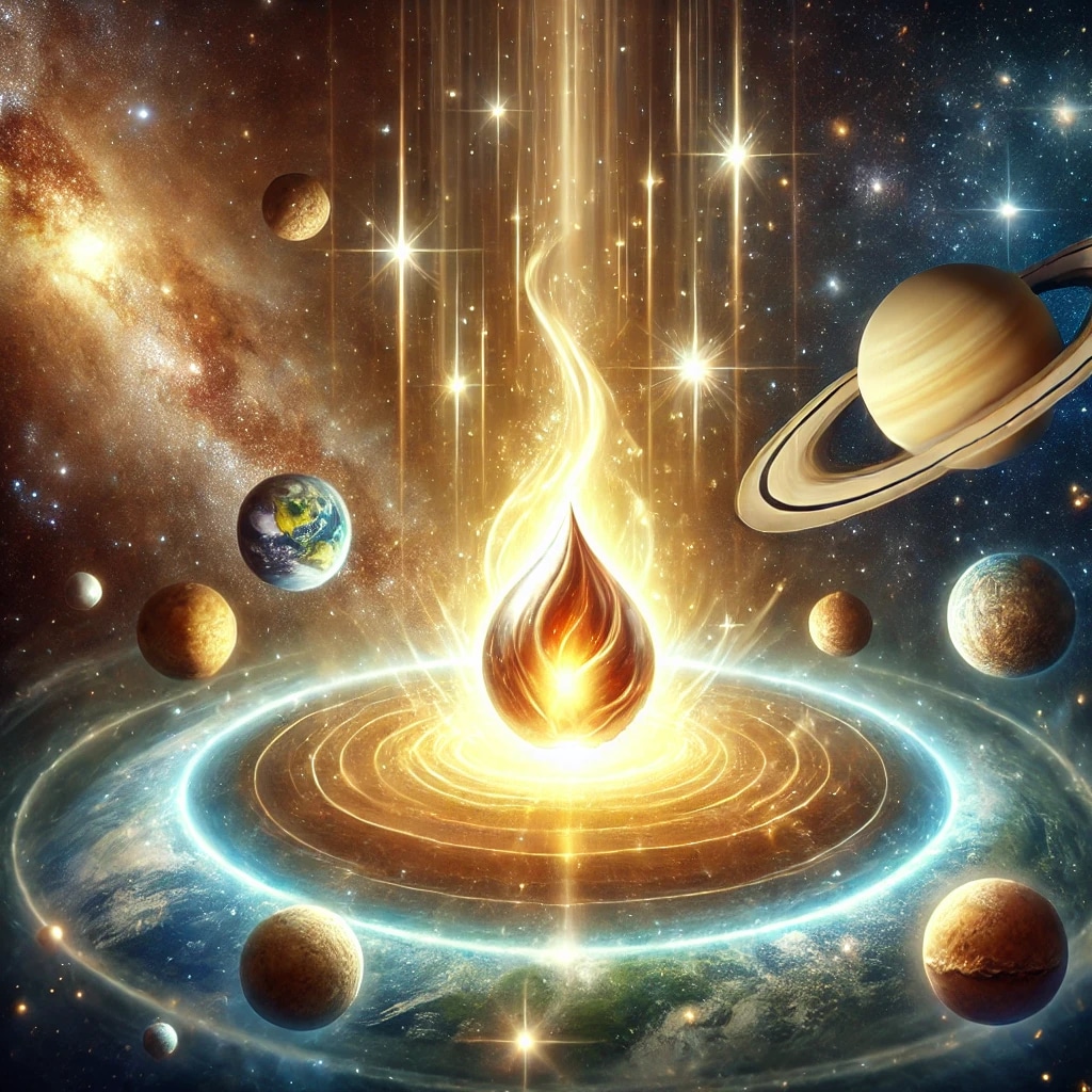 ヘリオセントリック占星術で魂の使命・役割を見ます 【お試し一行鑑定】星のつながりからのあなたの強みを降ろします イメージ3