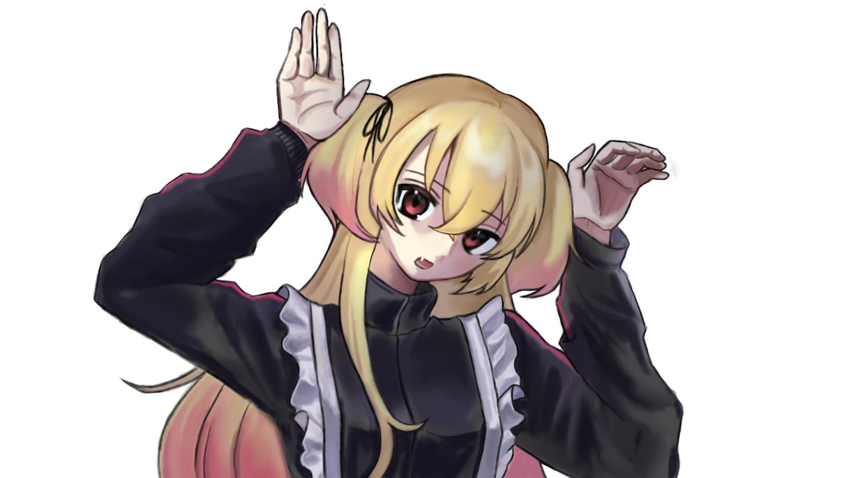 きゅるきゅるな女の子描きます 配信や歌ってみた、アイコンご要望お答えします イメージ1