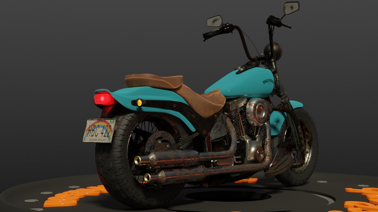 UE4などゲーム用3DCGキャラアセット作成します オリジナルキャラクターを作成！ イメージ8