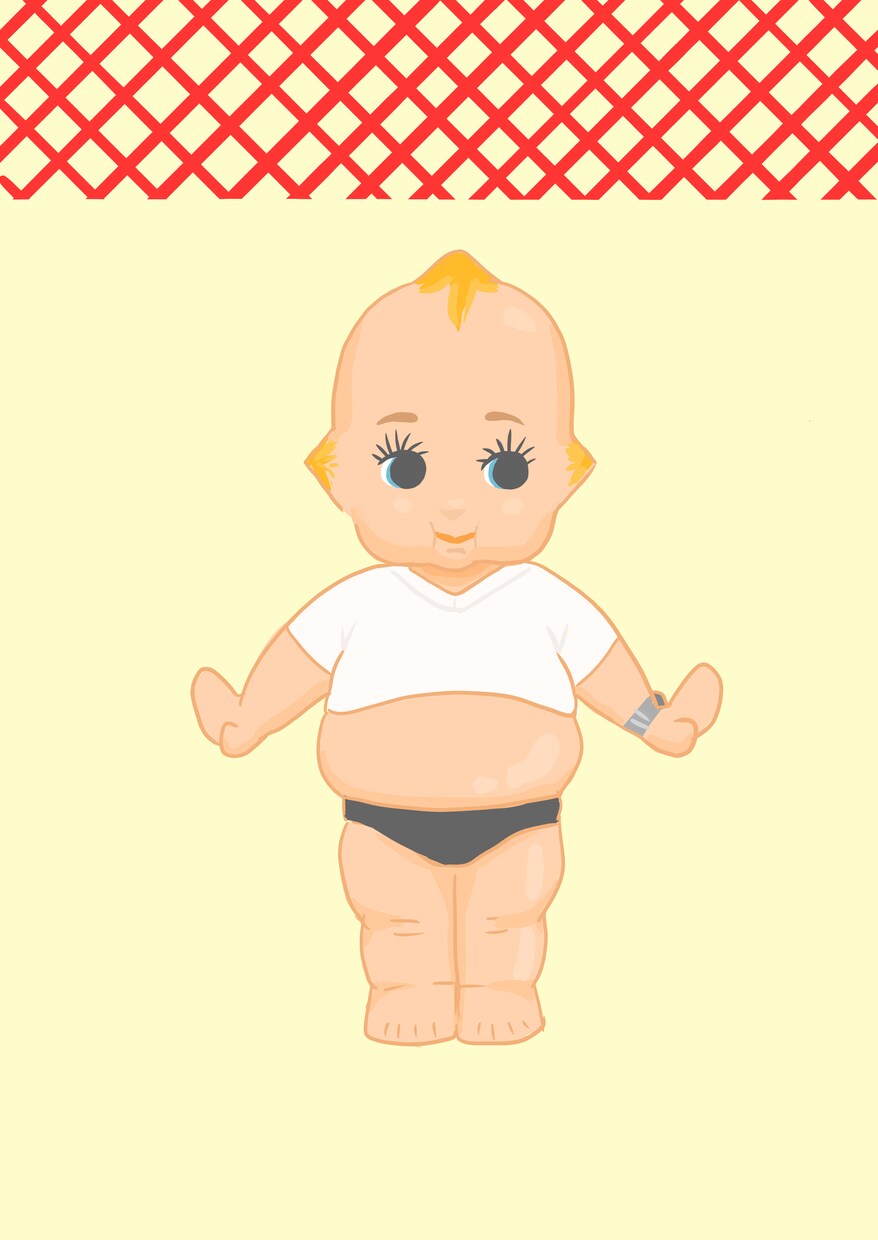 インスタ・ラインアイコン用のかわいい女の子描きます 現役女子大生が今流行りのオシャレな女の子のイラストを描きます イメージ8