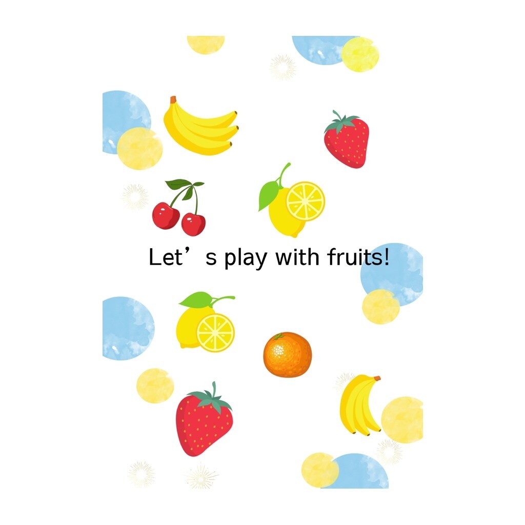 オリジナルキッズワークシートを販売します 2歳〜3歳向けのオリジナルキッズワークシートです！ イメージ1