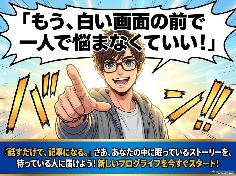 AIと会話してブログ記事が書ける設定お渡します 「文章力0でOK！AIの質問に答えるだけでブログ記事に」 イメージ10