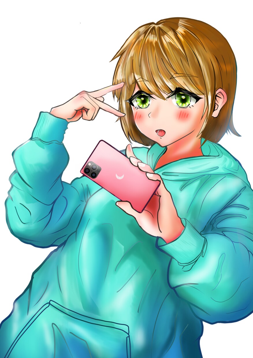 イラスト全般描きます カッコいい、可愛いを使用用途、絵柄を変え描きます！ イメージ8