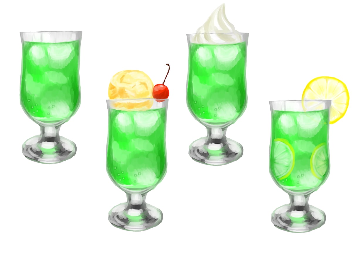 写真から食べ物のイラスト作成します オリジナル料理をイラストにしてみませんか。 イメージ2