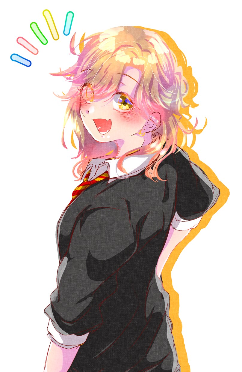 最短1日でアイコン・ヘッダー・1枚絵を描きます ・各種SNS用にいかがでしょうか？ イメージ9