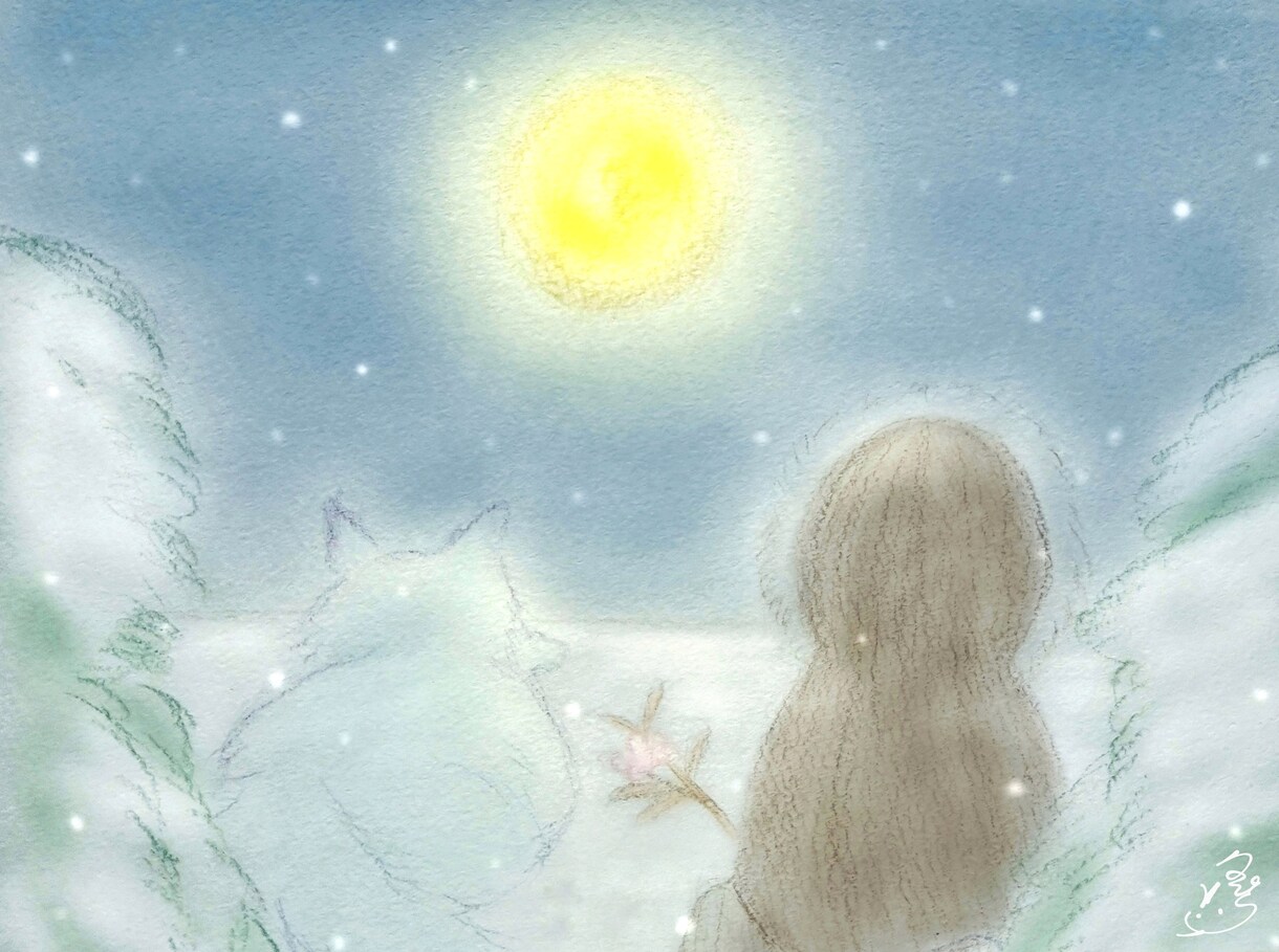 過去生のストーリーをリーディング致します 過去生にはシータヒーリングで愛と光を。オプションでイラストも イメージ2