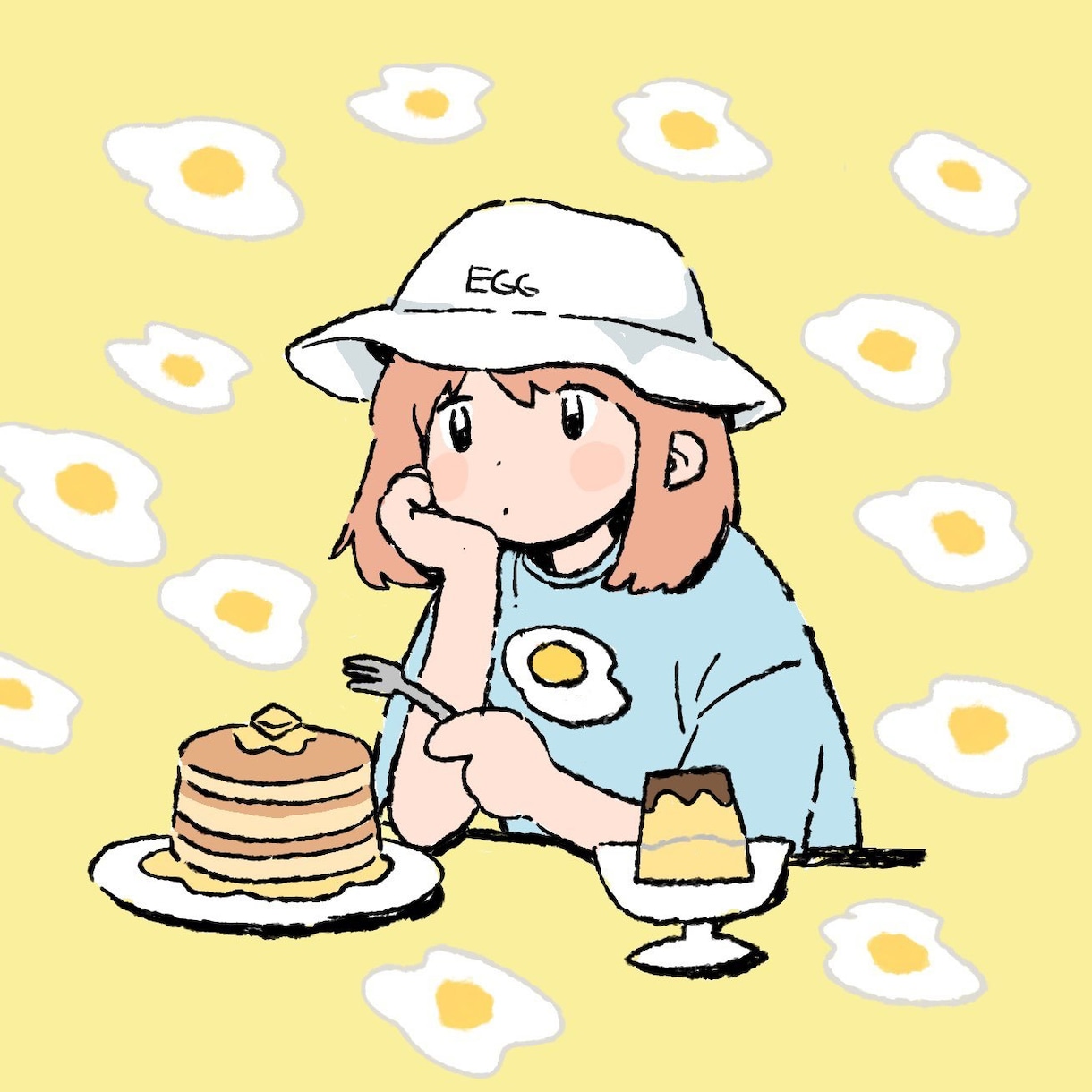 ゆるかわ手描きイラスト描きます 簡単なループアニメも◎MV、アイコン、パンフ、挿絵、グッズに イメージ2