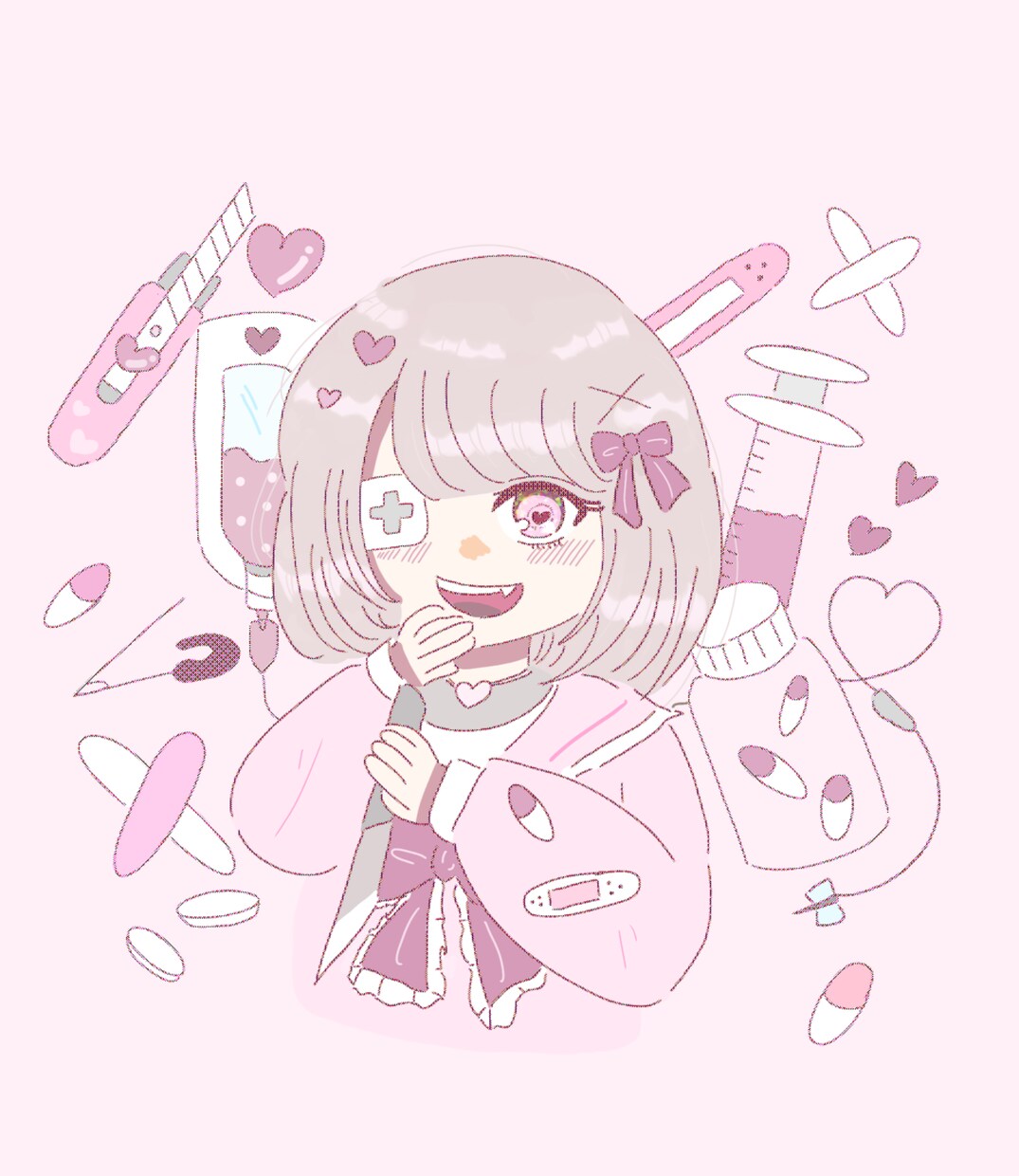ゆるいイラスト描きます ゆるくてシンプルなイラスト描きます( *´~`) イメージ9