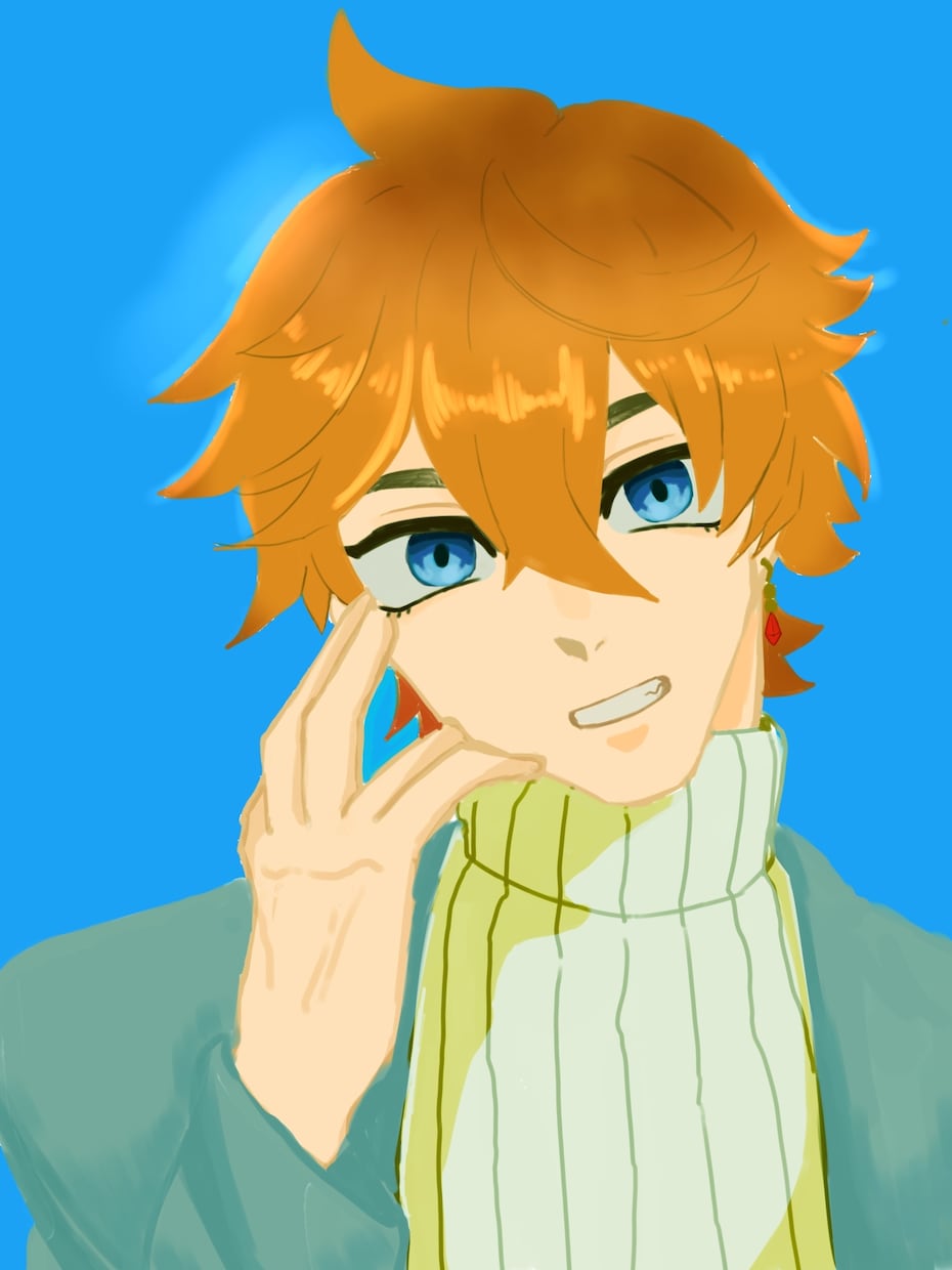 厚塗り風イラスト描きます 各種SNSやブログでのアイコンやイラストの作成受付けています イメージ2