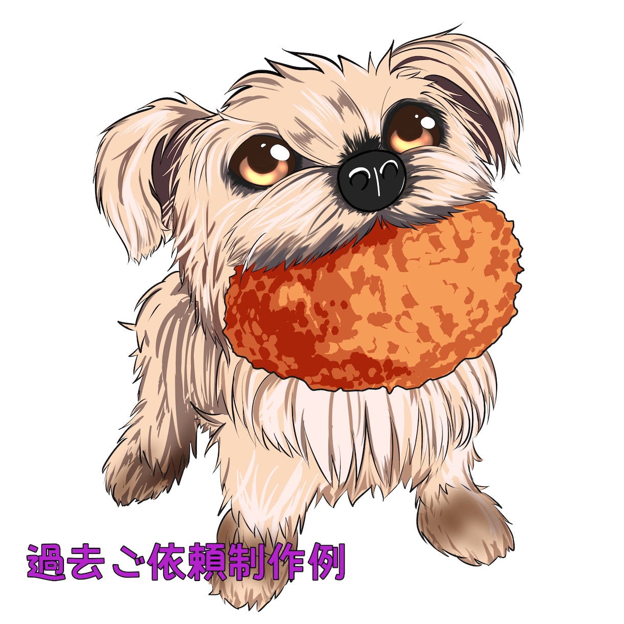 最短2日!動物・ペット描きます 似顔絵・アイコン・空想動物も大歓迎！ イメージ8