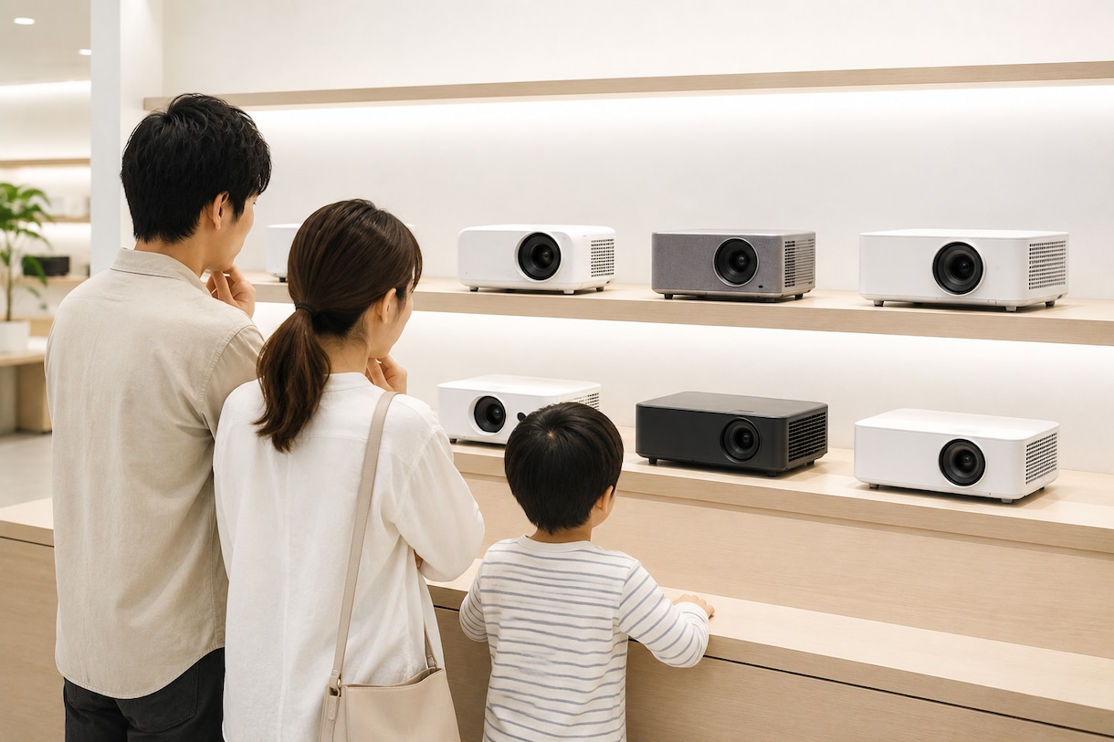 プロジェクターをお探し中ならぜひ相談承ります 使いたい環境に合わせてピッタリの製品をご提案いたします。 イメージ1