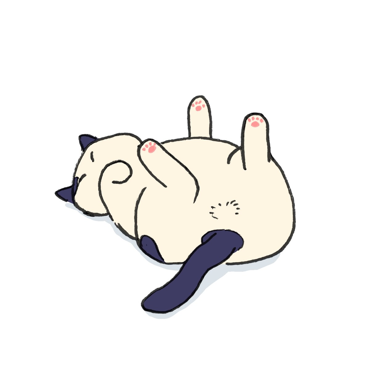 愛犬様、愛猫様をゆるいタッチで描きます ペットの気が抜けた瞬間を絵にしませんか？ イメージ6