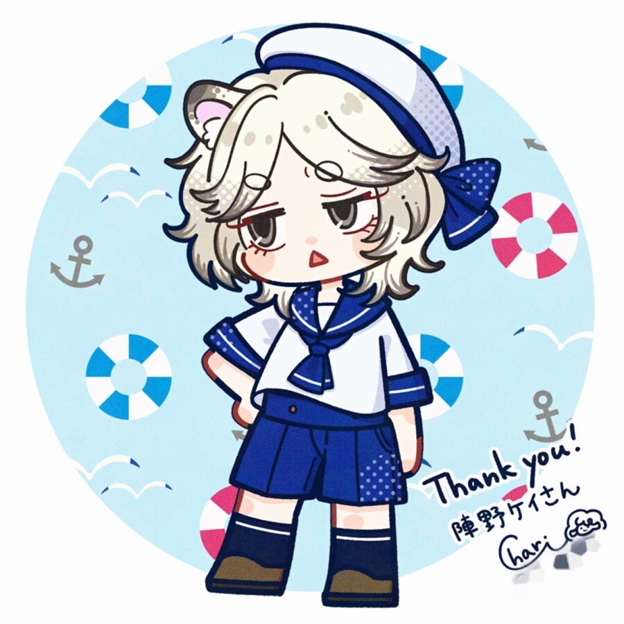 ミニキャラ（SD・デフォルメ）イラスト制作します 【商用利用OK】グッズやアイコン、サムネイルなどにどうぞ！ イメージ8