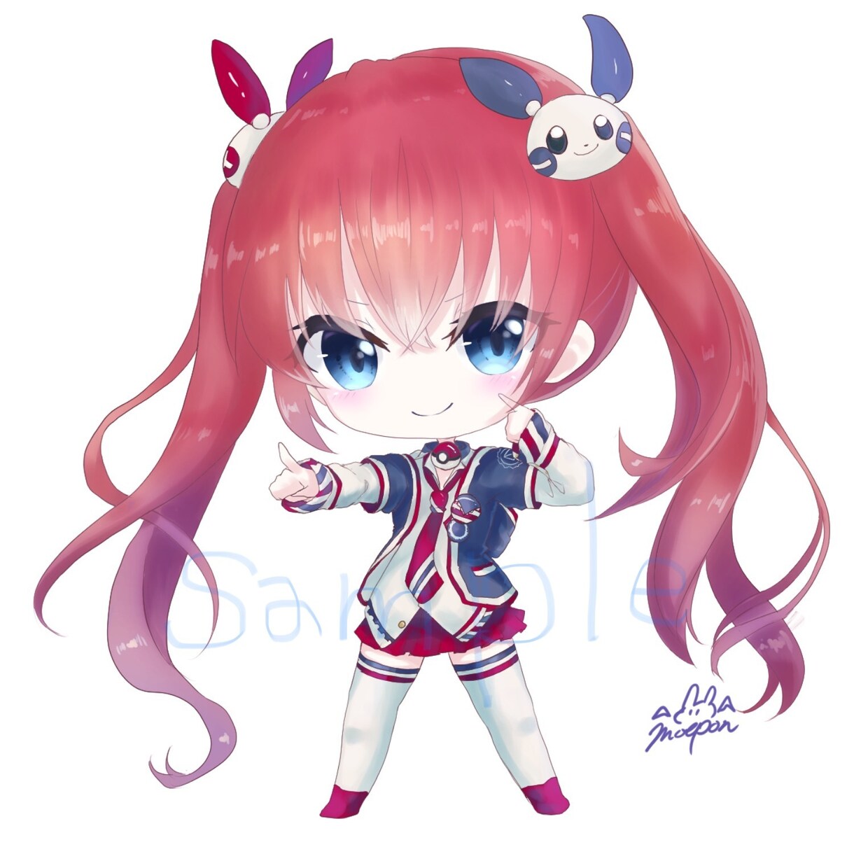 かわいい、かっこいいアイコン描きます 短期間納品が売りです‼ 貴方のアイコン一新しませんか？ イメージ1