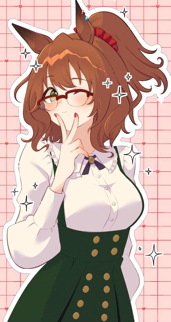 skeb形式！アニメ塗りのイラストを描きます 可愛くセクシー！低価格！Vtuber、Vライバー様向け！ イメージ2