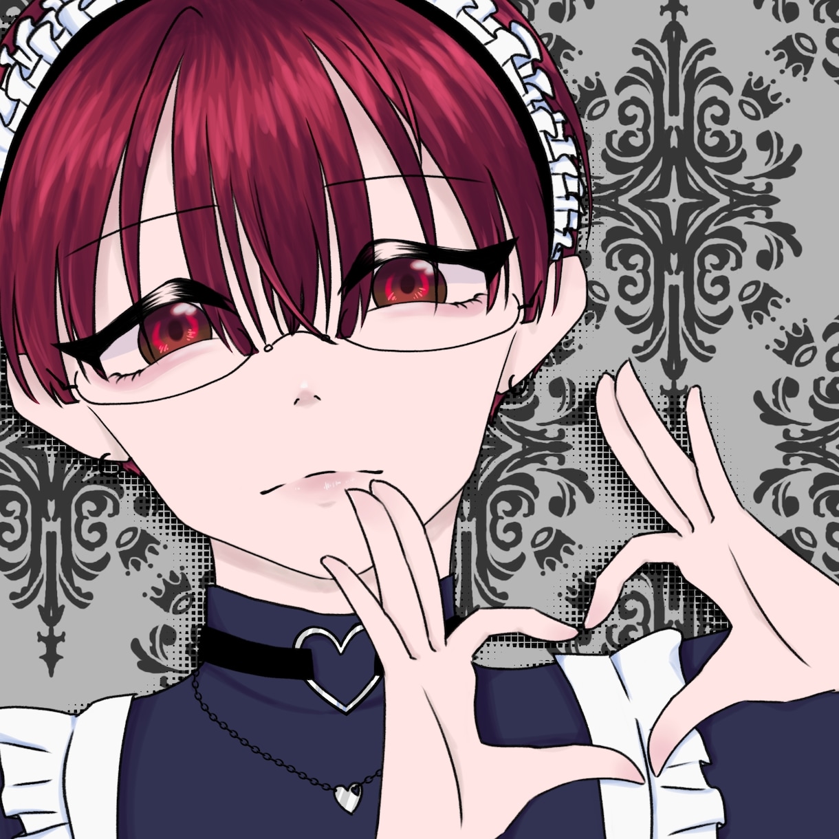 歌ってみたイラスト描きます 歌ってみたに使用できる1枚絵を作成します。 イメージ1