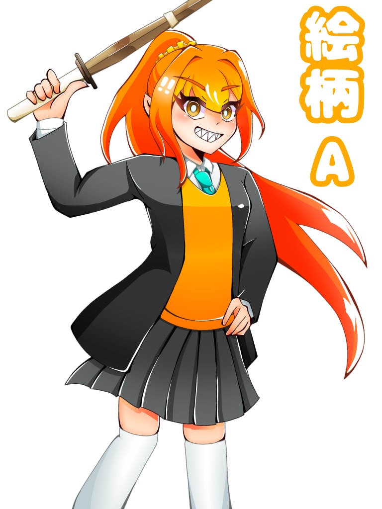TRPG立ち絵依頼を受付ています パキッとした着色、カートゥーン画風等を受け付けております！ イメージ2