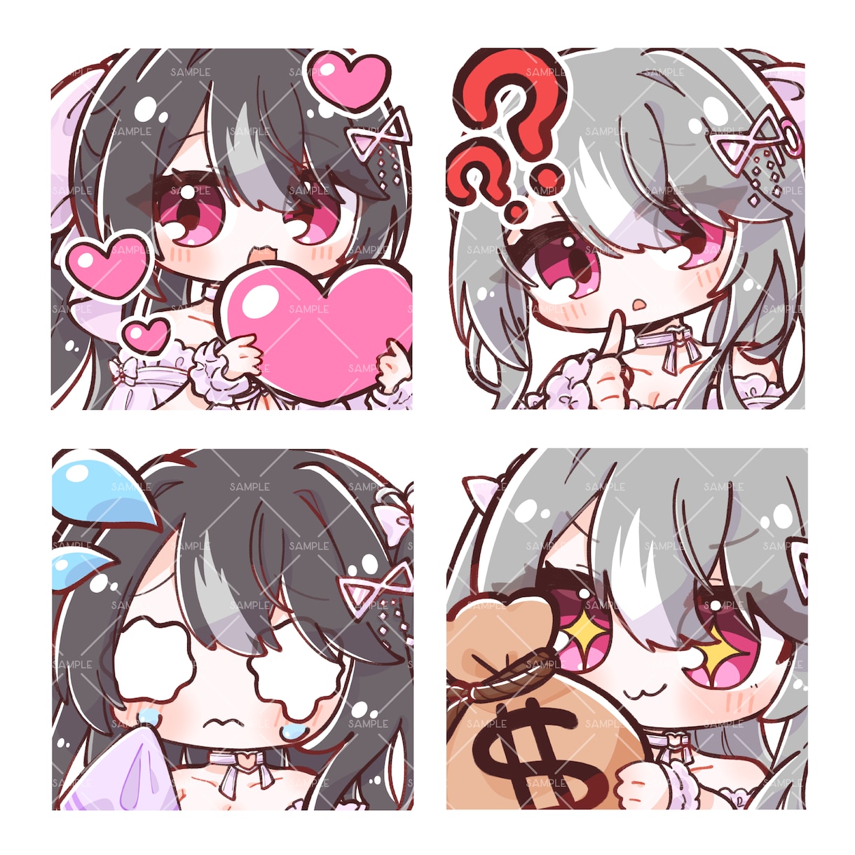 総販売実績200件超！デフォルメキャラ描きます かわいいゆるふわ絵柄から目を惹くカートゥーン調まで！ イメージ7