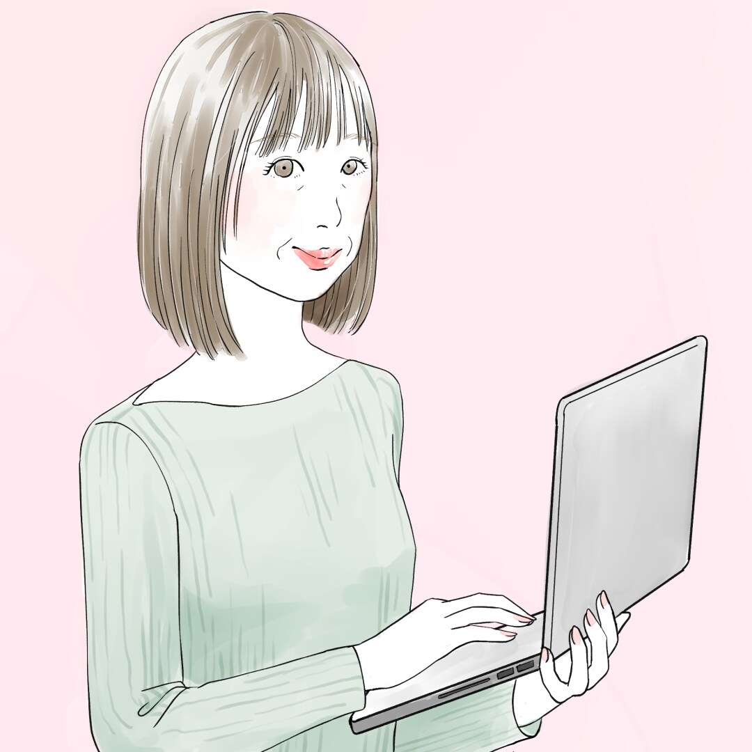 似顔絵もOK！おしゃれなアイコン作成します 柔らかくてお洒落なタッチ◎女性向け◎SNSなどに◎ イメージ4