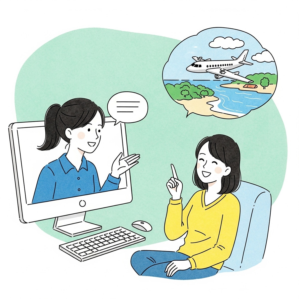 あなただけのやる気スイッチ、お探しします 五感とイメージから「あなたの最高の状態」につながるワーク イメージ1