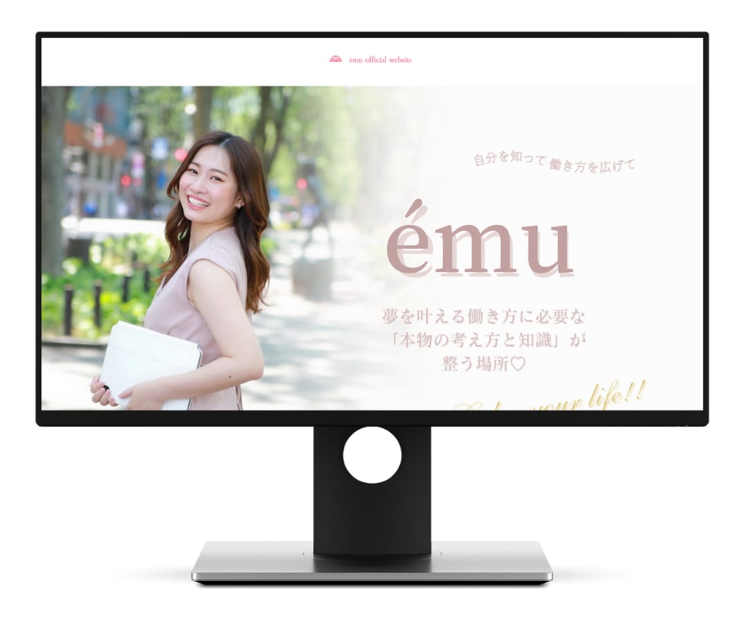 初心者OK！1Pから女性向けホームページ作成ます おしゃれなWordPressサイトを低価格で！ イメージ4